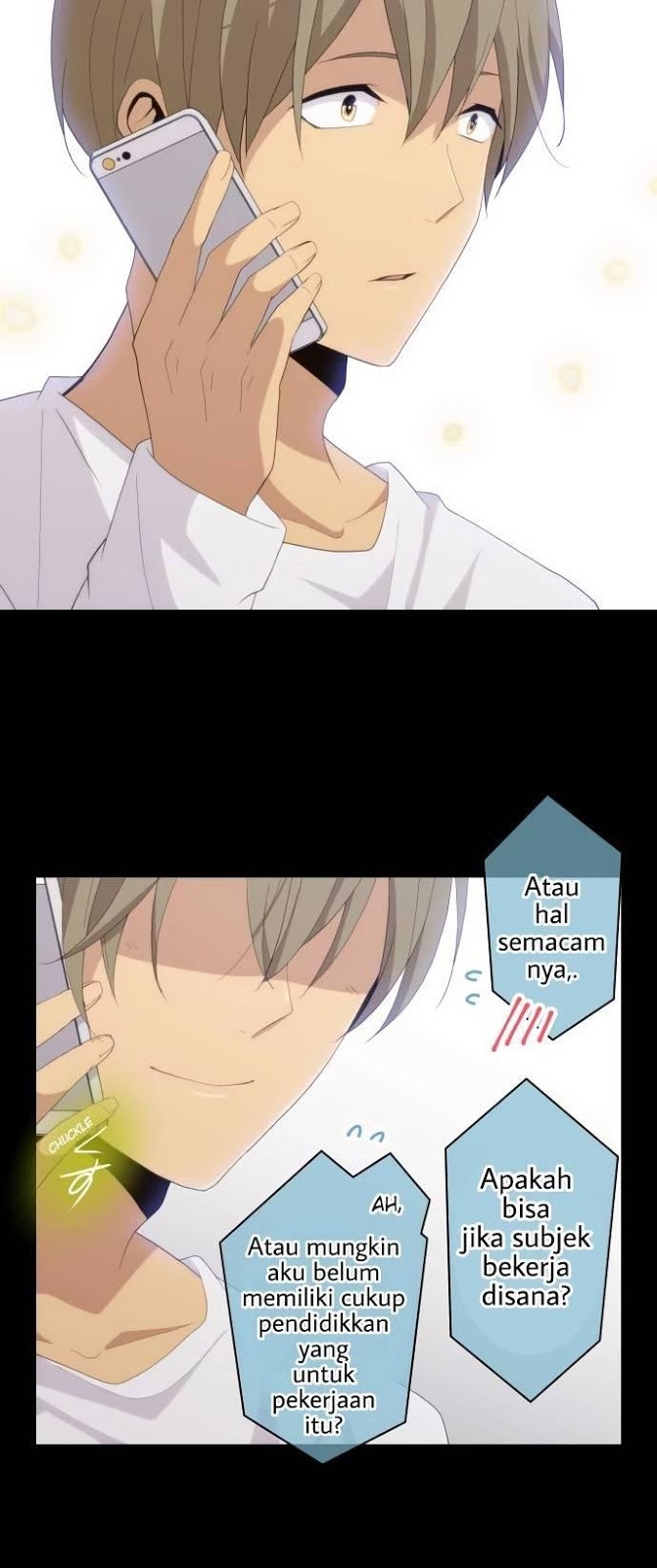 ReLife Chapter 217 Gambar 8